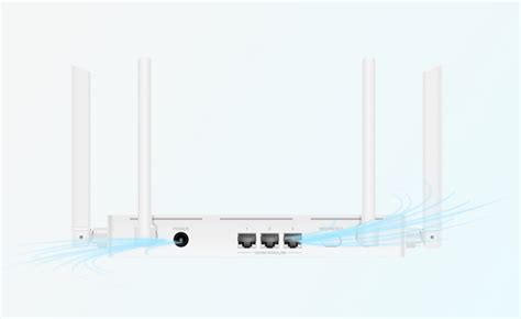 Роутер HUAWEI WS7001-20 Wi-Fi AX2 Белый: купить по цене 2 390 рублей в ...