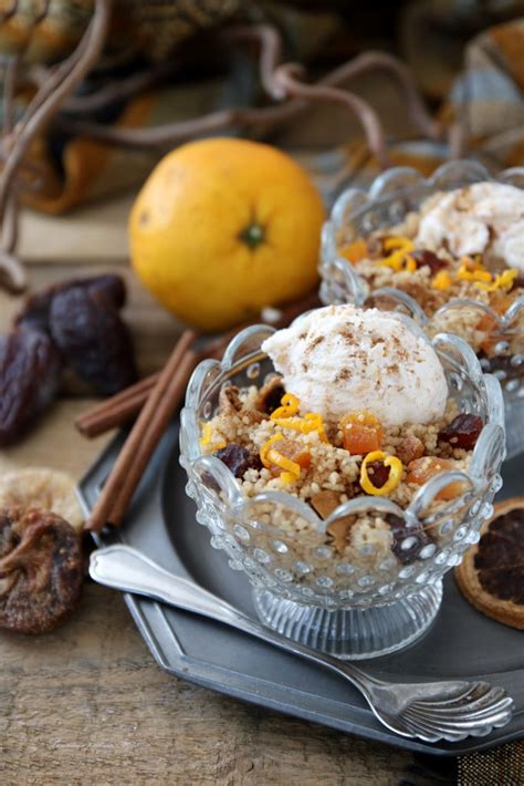 Cous cous dolce con frutta secca e tè Chai Pensieri e pasticci