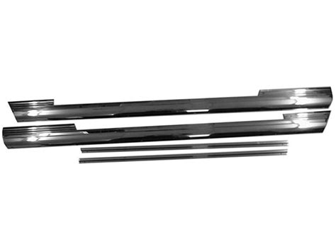 1966 1966 Chevrolet Nova Chevy Ii Ss Rocker Molding Set