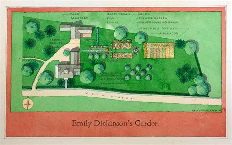 Morning Musings: Emily Dickinson's Garden