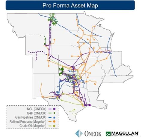 Oneok To Acquire Magellan Midstream Partners In 188 Billion Deal