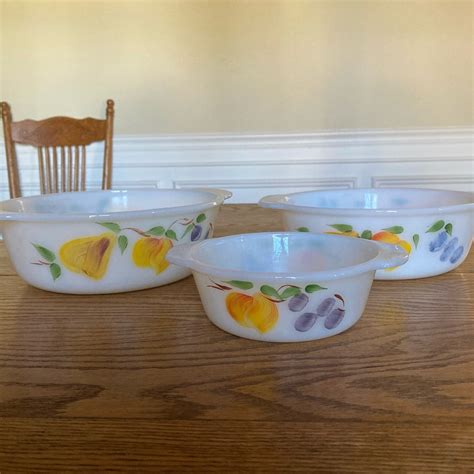 Fire King Gay Fad Etsy