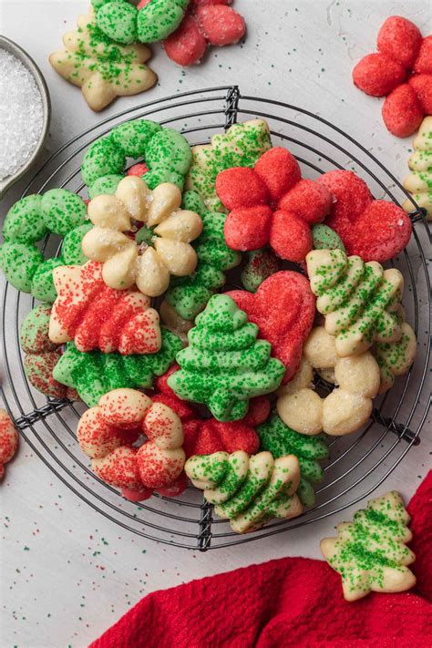 Classic Spritz Cookies Live Well Bake Often