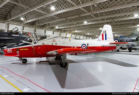 Aircraft Photo of XW323 | BAC 84 Jet Provost T5A | UK - Air Force ...