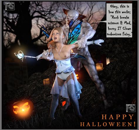 October Halloween Bin 2022 3D Halloween 0100 Porn Pic