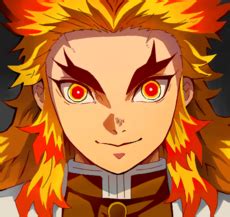 rengoku desenho de careca gartic
