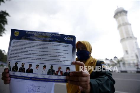 Polisi Syariat Aceh Larang Perayaan Malam Tahun Baru