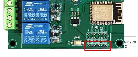 Обзор платы ESP12F Relay X4.
