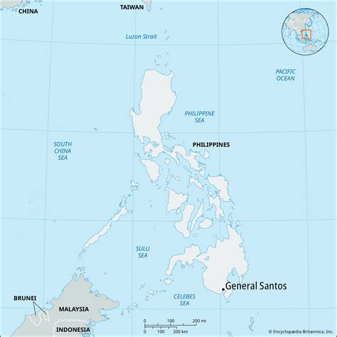 general santos philippines map facts britannica