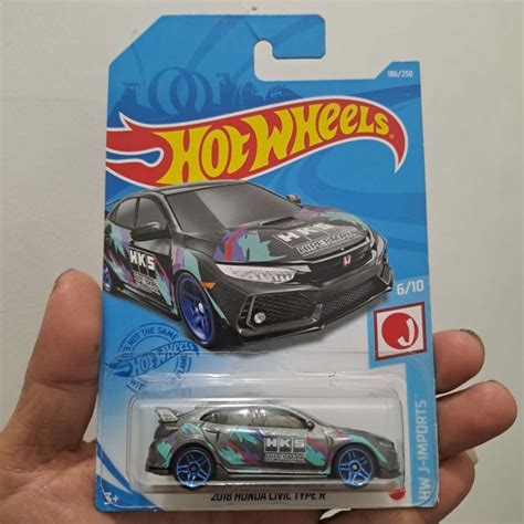 Jual Hot Wheels Civic HKS Shopee Indonesia
