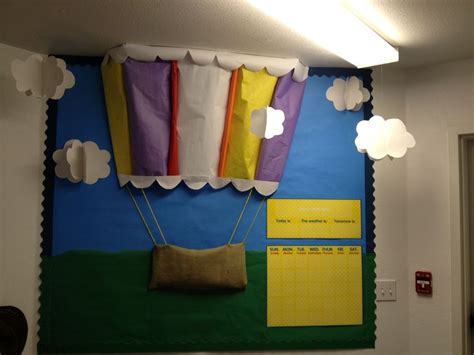 Hot Air Balloon Theme