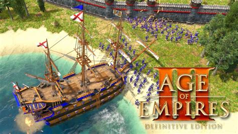 AGE OF EMPIRES 3 DESEMBARCO de TERCIOS ESPAÑOLES YouTube