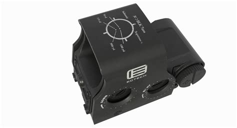 Eotech Xps Blackout Holographic Weapon Sight Clean D Model