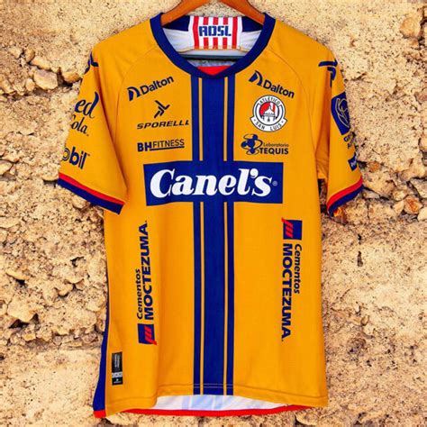 Camisetas Liga Mx Atletico San Luis Todo Sobre Camisetas