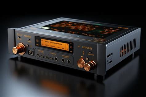 Premium Photo | Audio Video Processor