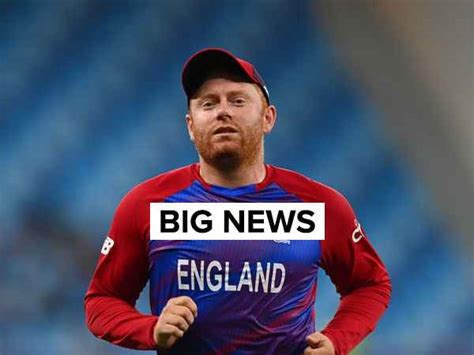 Jonny Bairstow Ruled Out Of Icc T20 World Cup 2022