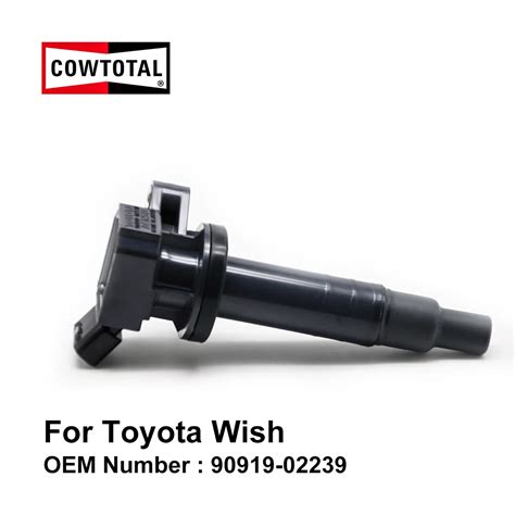 Cowtoвсего Катушка зажигания для Toyota Wish Код двигателя 3ZR-FE 2.0L ...