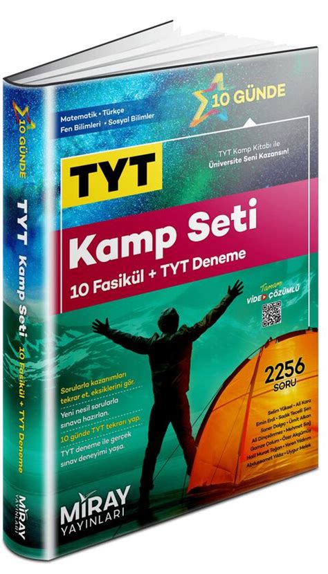 Miray Yay Nlar Tyt Kamp Kitab Seti Komisyon