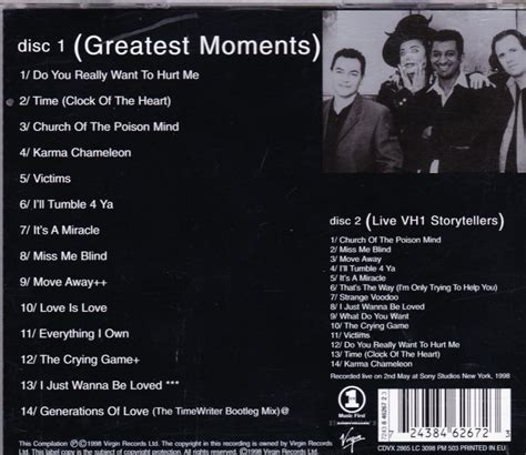 Greatest Moments Cd