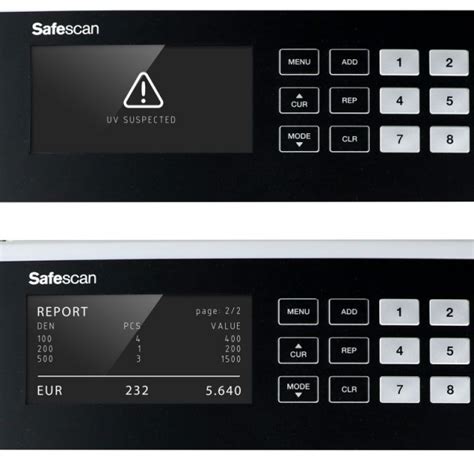 Safescan 2465 S Contadora Billetes Distintos Mezclados