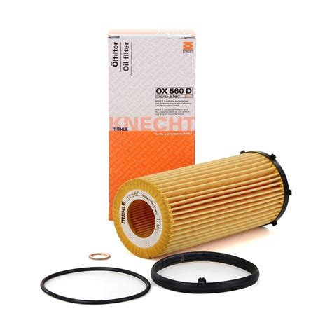 FILTR OLEJU KNECHT OX 123/1D OX1231D - 11623881587 - oficjalne archiwum ...