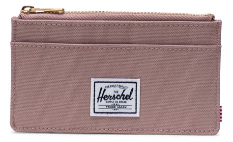 Herschel Kartenetui Oscar Ii Rfid Wallet Ash Rose Modeherz