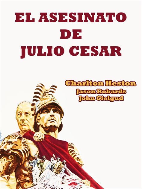 Prime Video El Asesinato De Julio César