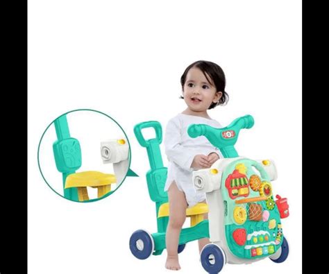 Каталка толокар розвиваючий столик та ходунки 4 в 1 музичні Kids НЕ ...