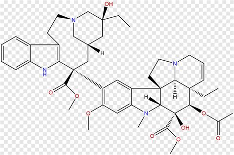 Vincristina Vinblastina Inhibidor Mitótico Catarantus Roseus Vinca