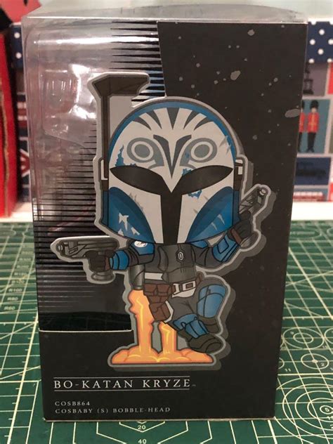Hot Toys COSBABY Bo Katan Kryze Bobble Head On Carousell