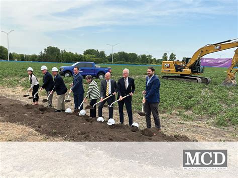 Groundbreaking Ceremony Kicks Off Construction for $53M Mental Health