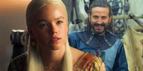House Of The Dragon Has Already Set Up Rhaenyras Ser Criston Replacement