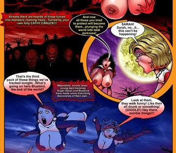 Vampirella Vs Cathy Canuck Muses Sex And Porn Comics