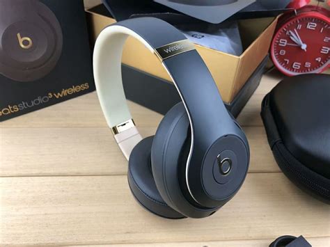 Beats By Dre Studio 3 Wireless Over The Ear Headphones Shadow Gray Free