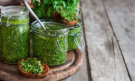Соус песто: классический рецепт от Шефмаркет