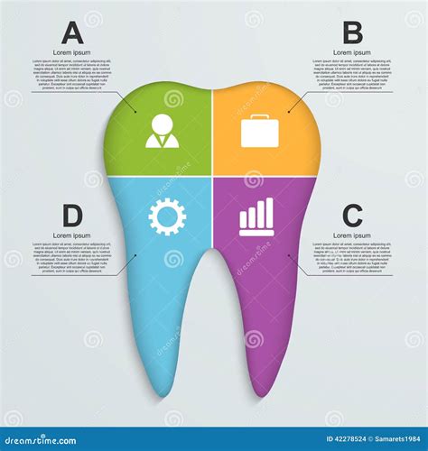 牙infographic背景 向量例证 插画 包括有 想法 标签 未来派 几何 背包 通信 纸张 42278524