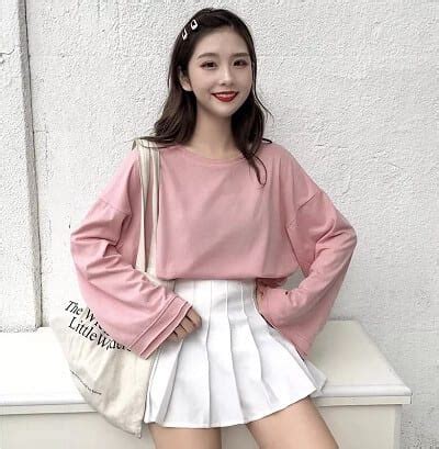 10 Cách phối đồ nữ hàn quốc Hot Trend năm 2020 Festival Fashion