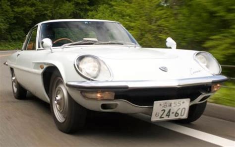 Driving The Mazda Cosmo Sport Motor Trend