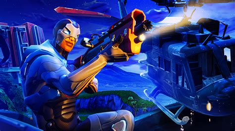 Nouvelles Armes Mythiques En Saison 4 Du Chapitre 3 De Fortnite Breakflip