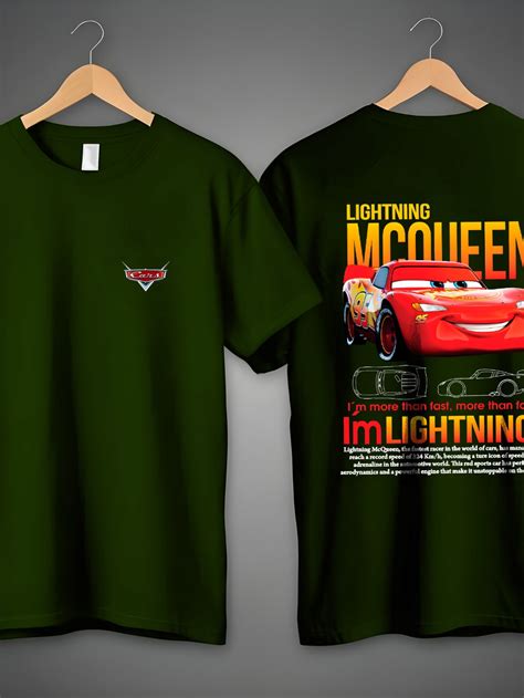 Camiseta Casal Rel Mpago Mcqueen E Sally Camisa Algodao Estampa