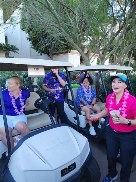 Golf Tournament Ahwatukee Chamber "HAWAIIAN" Theme @ Arizona Grand Golf