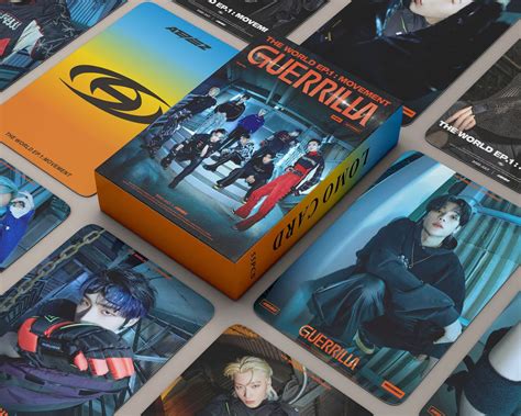 Buy Goodern 55 Pcs ATEEZ Lomo Cards ATEEZ Photocards ATEEZ Postcards