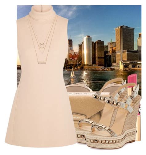 Nude N Gold Fashion Christian Dior Givenchy YSL