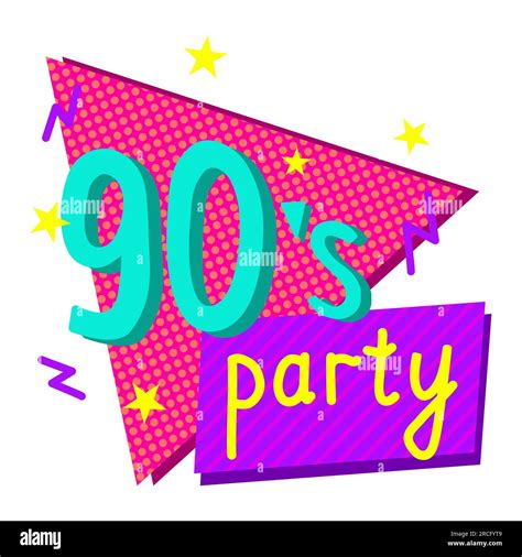 Manifesto Degli Anni 90 Immagini E Fotografie Stock Ad Alta