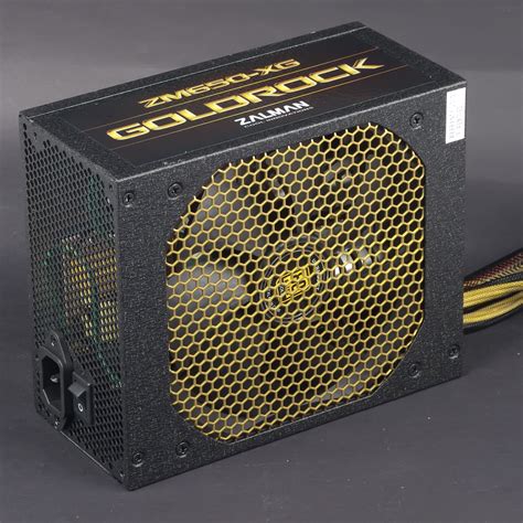 Блок питания Zalman ZM650-XG