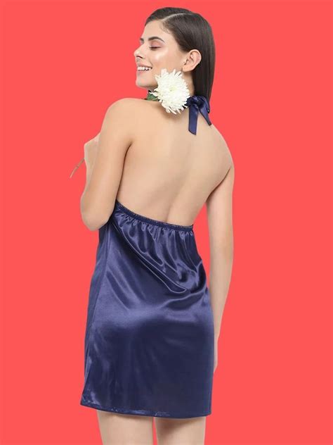 Sexy Honeymoon Blue Babydoll Lingerie Bikini Dress B41n at Rs 749 00 Ladies Lingerie महलओ