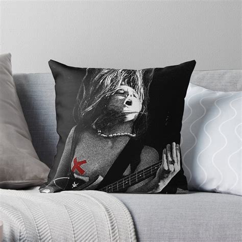 Victoria De Angelis Naked Maneskin Band Italy Maneskin Victoria Throw Pillow For Sale By