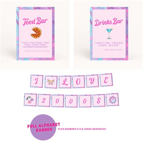Ultimate 2000s Party Printable Package - Digital Download | Y2K Party