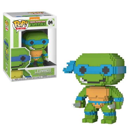 Фигурка Funko Pop 8-Bit TMNT - Leonardo / Фанко Поп Черепашки-ниндзя ...