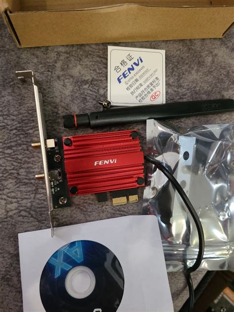 Fenvi axe3000 wifi6, Computers & Tech, Parts & Accessories, Networking ...